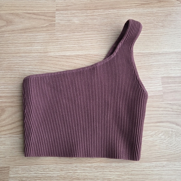 Babaton Tops - BABATON One Shoulder Top